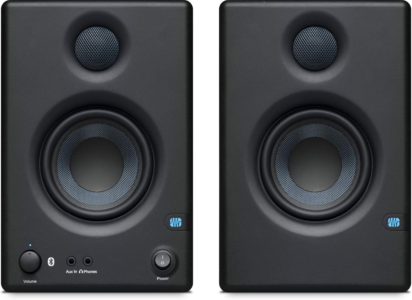 presonus eris 显示器,锥形高音扬声器eris e3.5 bt 蓝牙 eris e3.