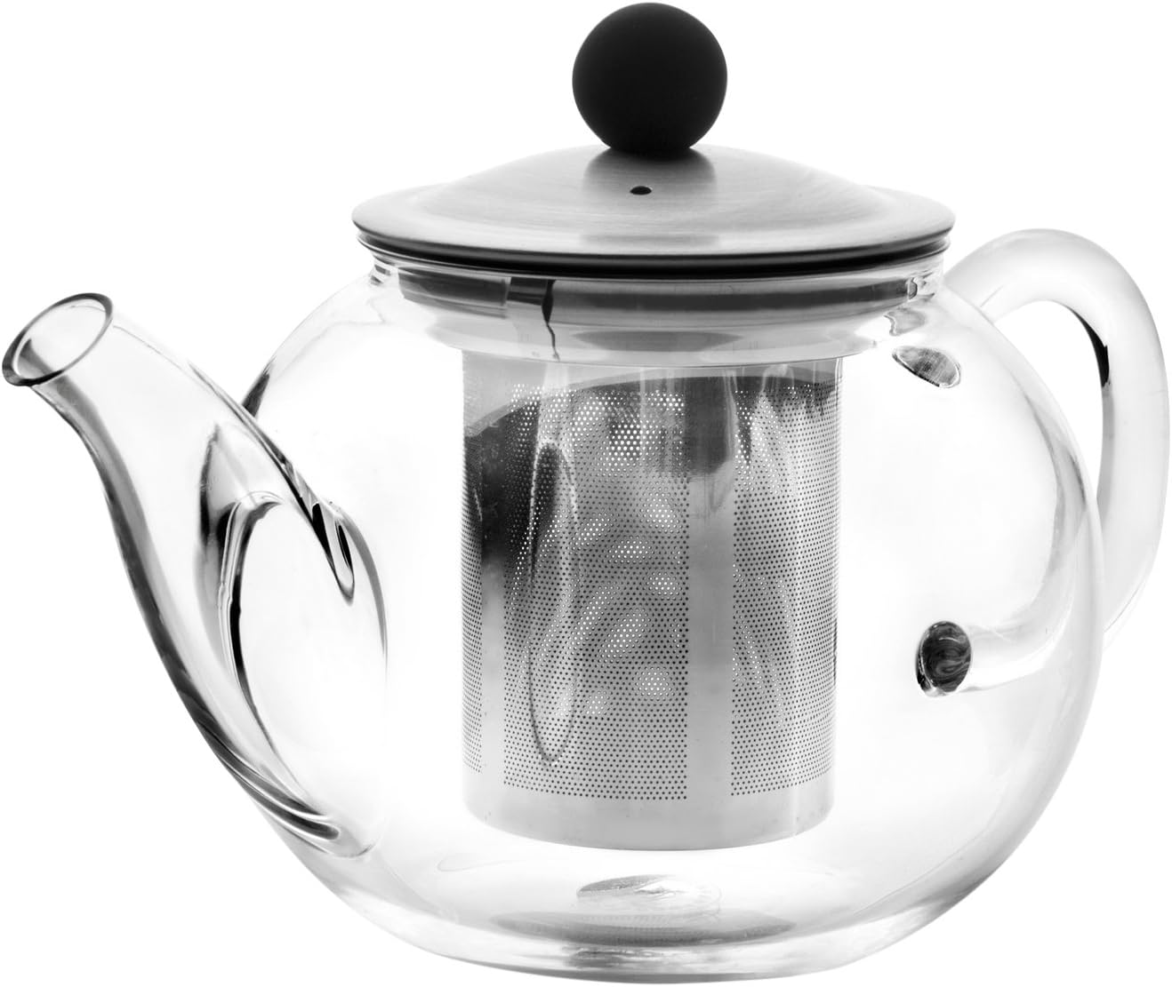 ibili"kristall - agua"茶壶,带过滤器,透明