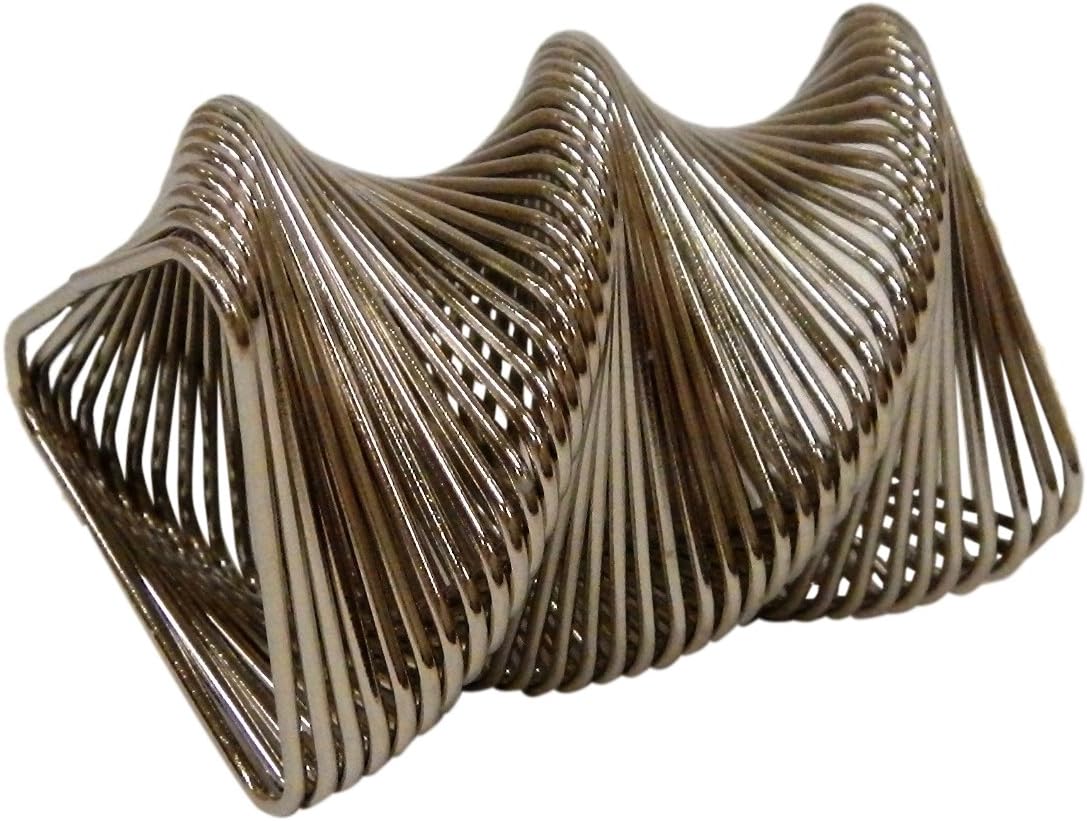 枫冈弹簧工业 卡片支架 螺旋 银色