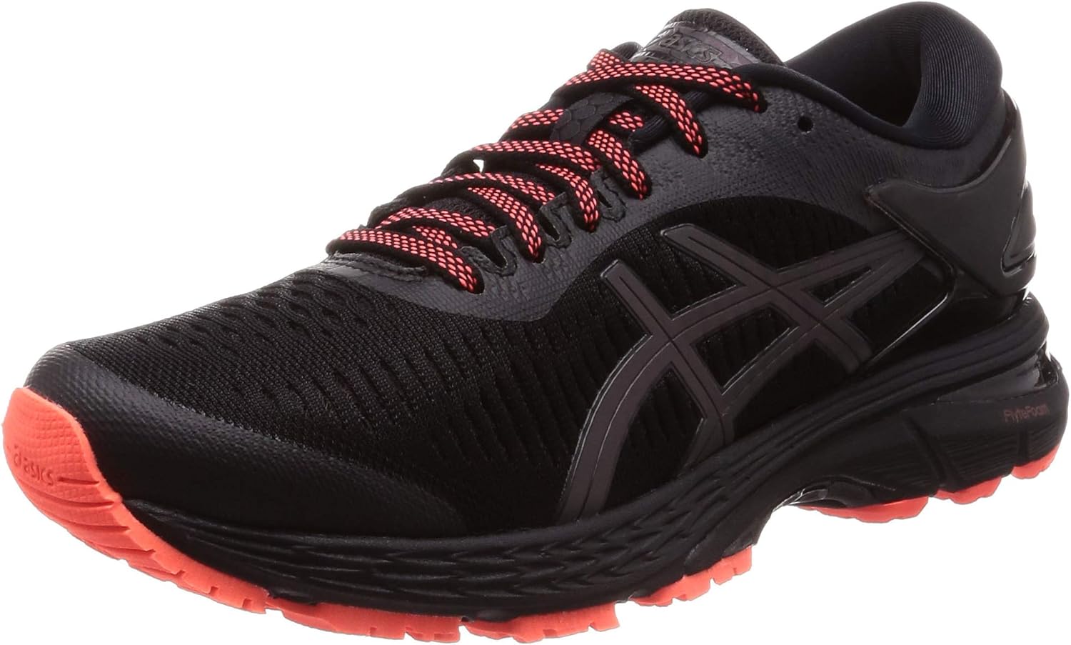 asics 亚瑟士 gel-kayano 25 lite-show 女士跑鞋 黑色