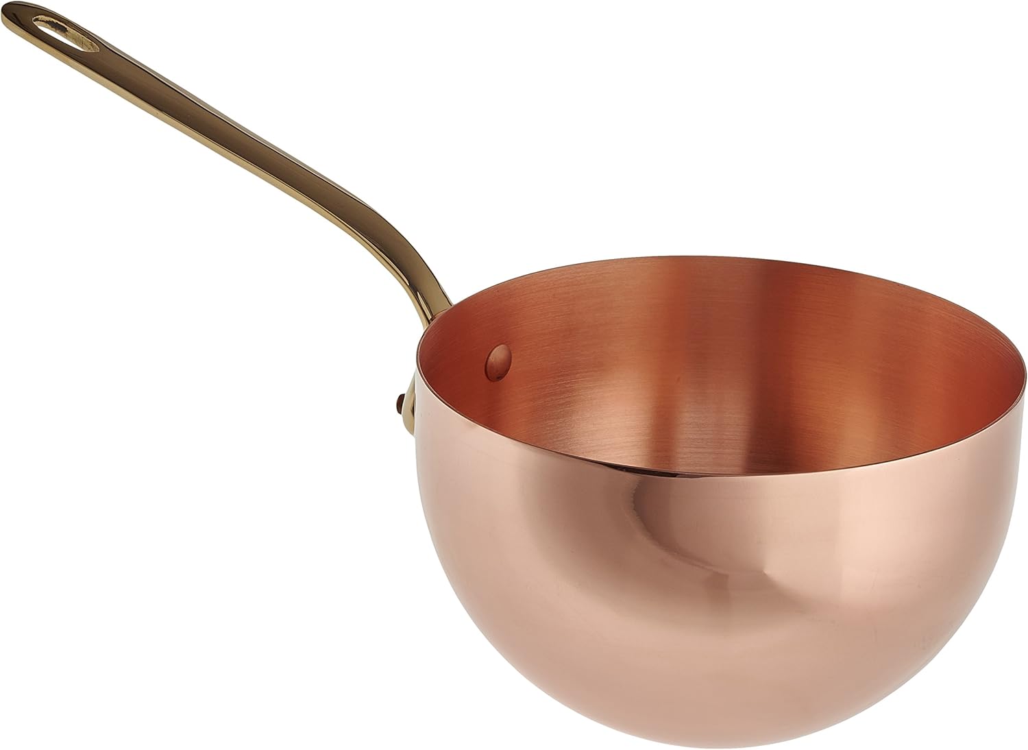 20 copper 3-1/2-quart zabaglione pan