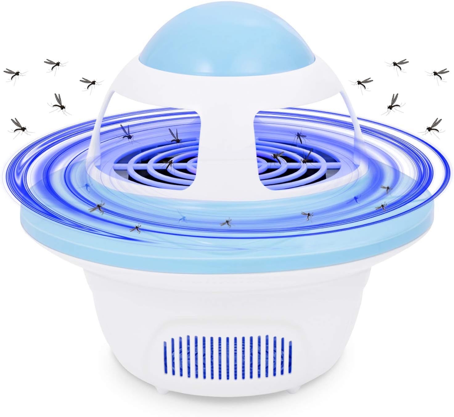 adoric life 驱蚊器 小蛾子用 室内灭蚊器 防紫外线 风扇 * 无味 儿童