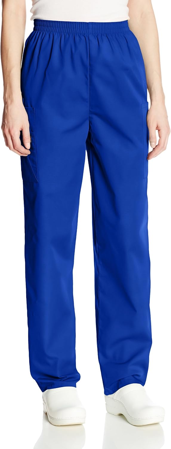 cherokee 女式工作服磨砂套穿工装裤