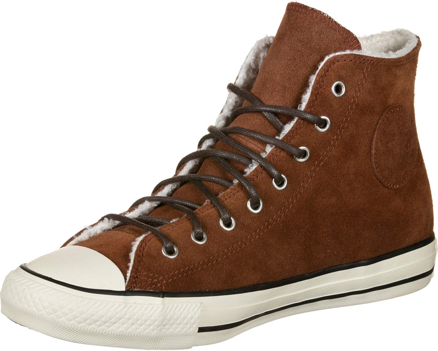 converse 匡威 chuck taylor 全明星高帮鞋(麂皮和夏尔巴)