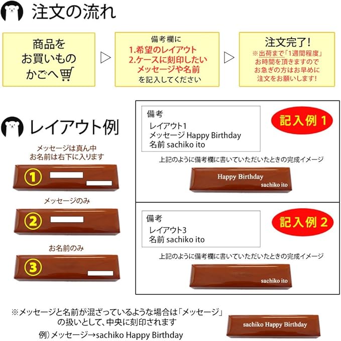 Orient オリエント時計 指针 時計収納ケースサイズ小名入れ用 刻印 セットwe0041eg 钟表 亚马逊中国