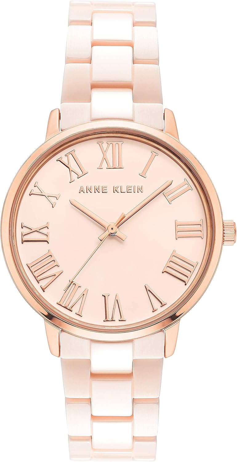 anne klein 安妮克莱因 时装手表(型号:ak/3718lprg)