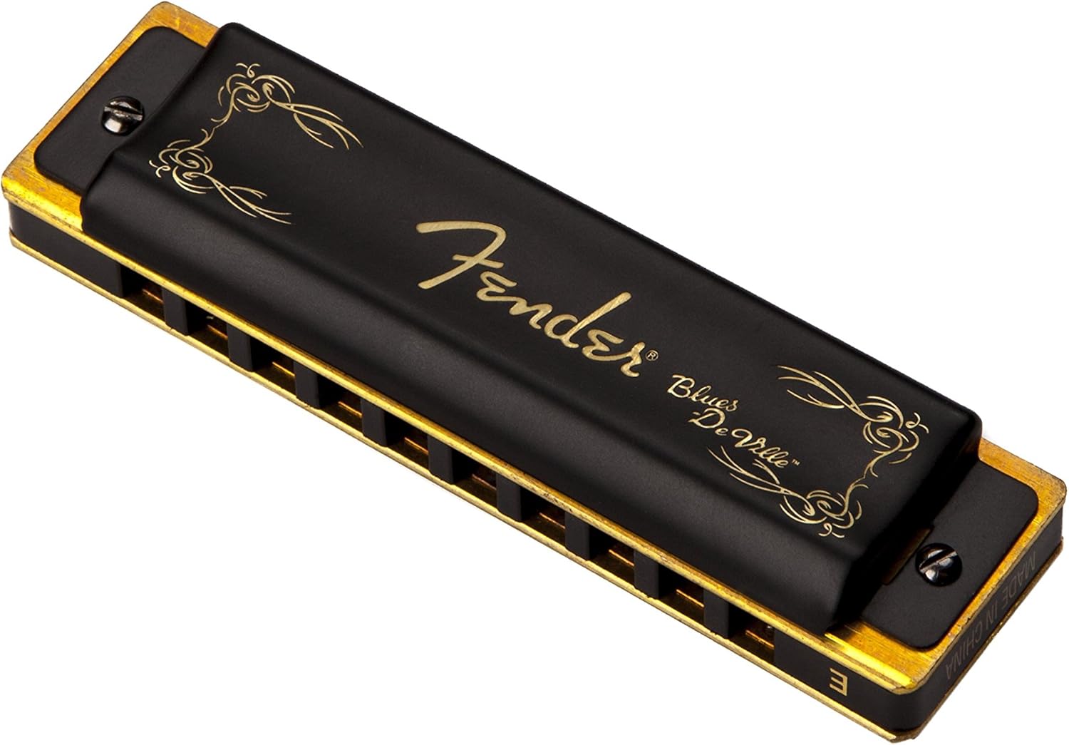 fender 口琴0990702006 blues deville e: 亚马逊中国: 乐器