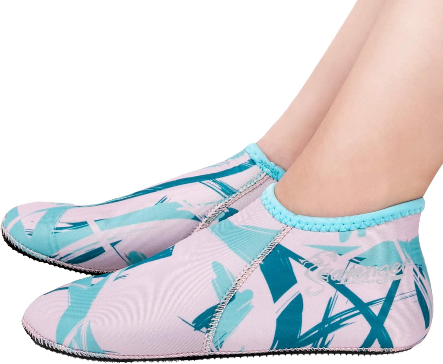 seavenger zephyr 3mm 氯丁橡胶袜,适用于水肺潜水,浮潜,游泳及所有水