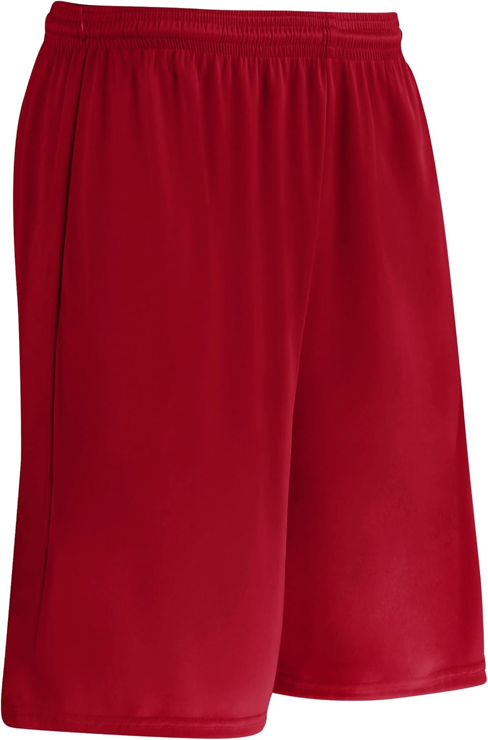 champro 手拿包 z-cloth dri gear 涤纶短裤,女式 2xl 码,猩红色