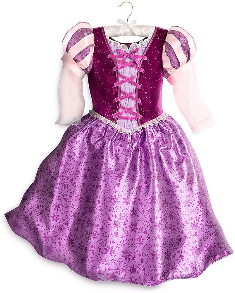 disney disney 儿童长发公主服 - 打结:系列紫色