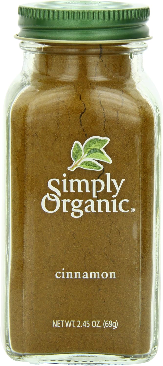 simply organic 肉桂粉,2.45盎司,69克
