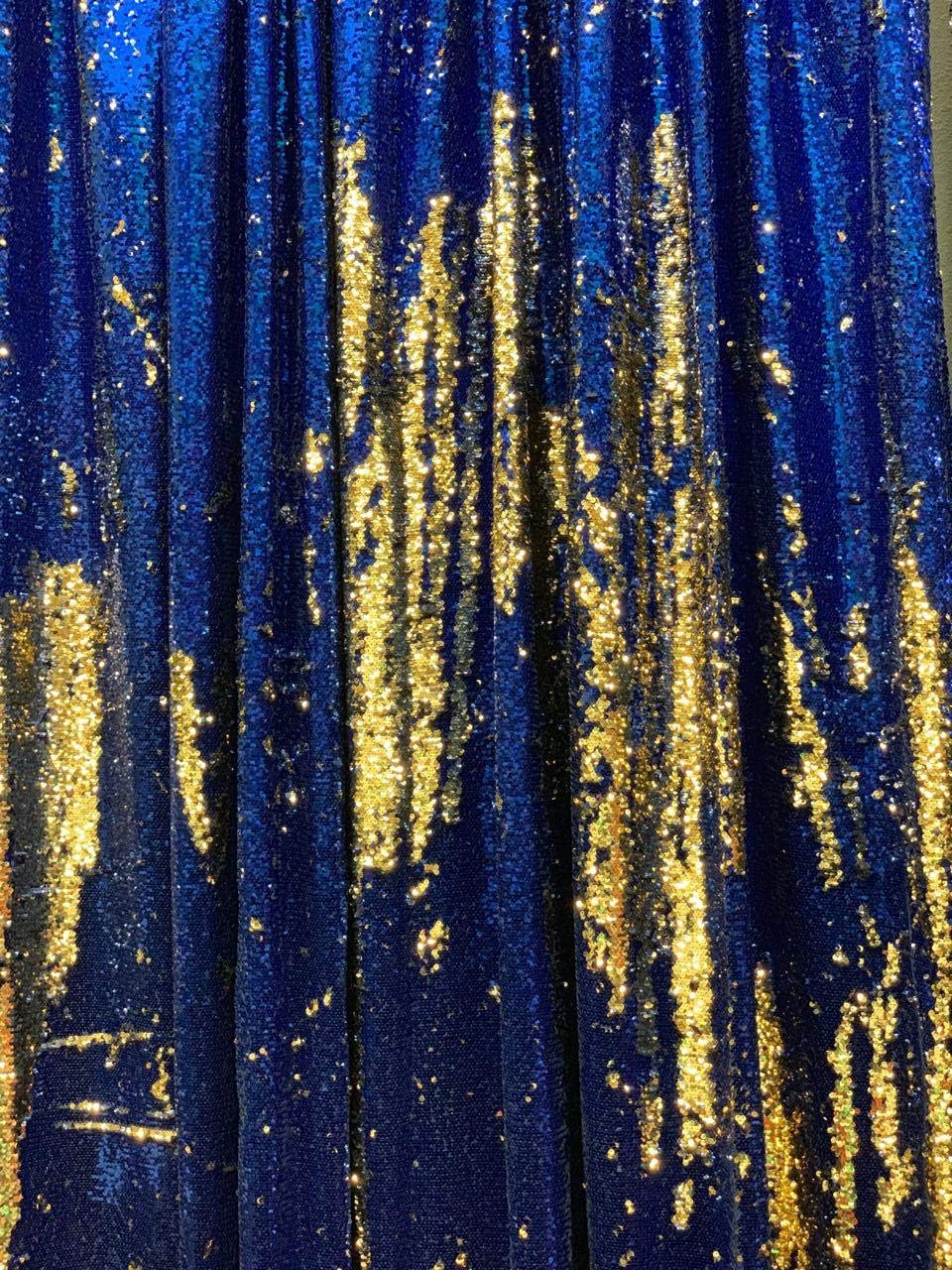 84 厘米亮片背景幕美人鱼日破亮片背景 | 双面闪光亮片摄影背景幕婚礼