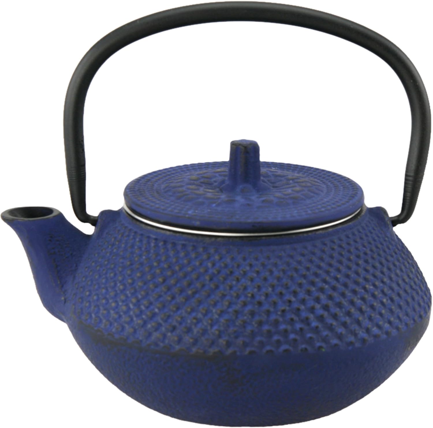 creative home kyusu 10 盎司 铸铁茶壶 蓝色 10 盎司 73475