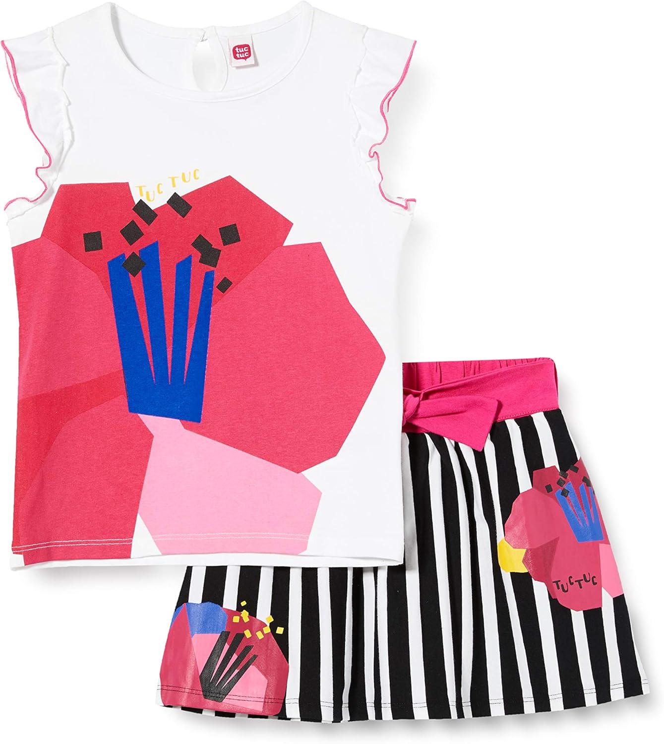 tuc tuc 女宝宝猫服装套装