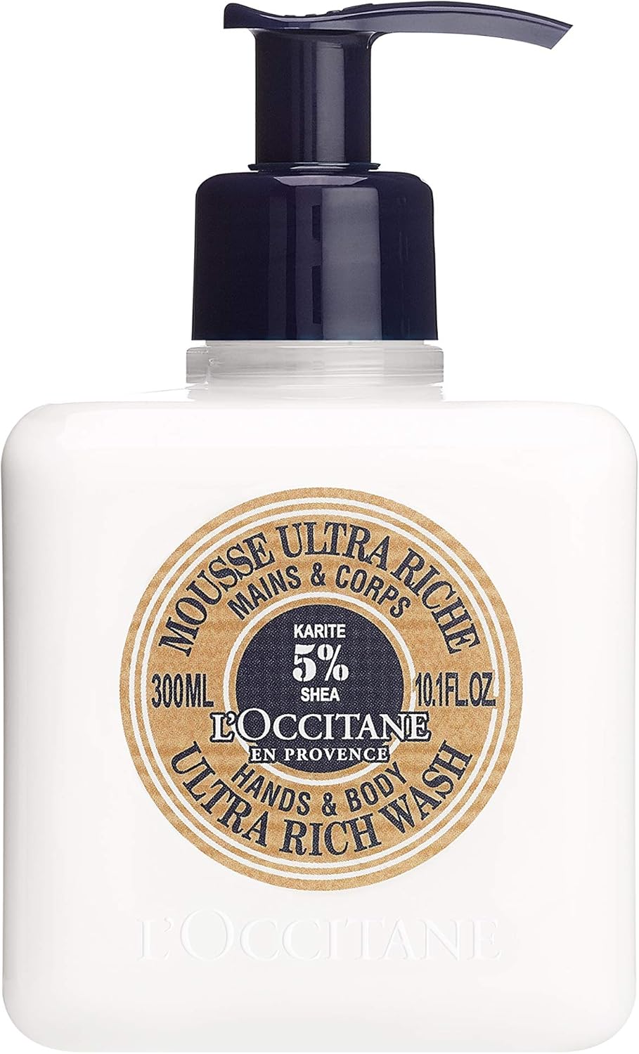 loccitane 欧舒丹 乳木果温和手部身体沐浴乳300ml(进)(特卖)