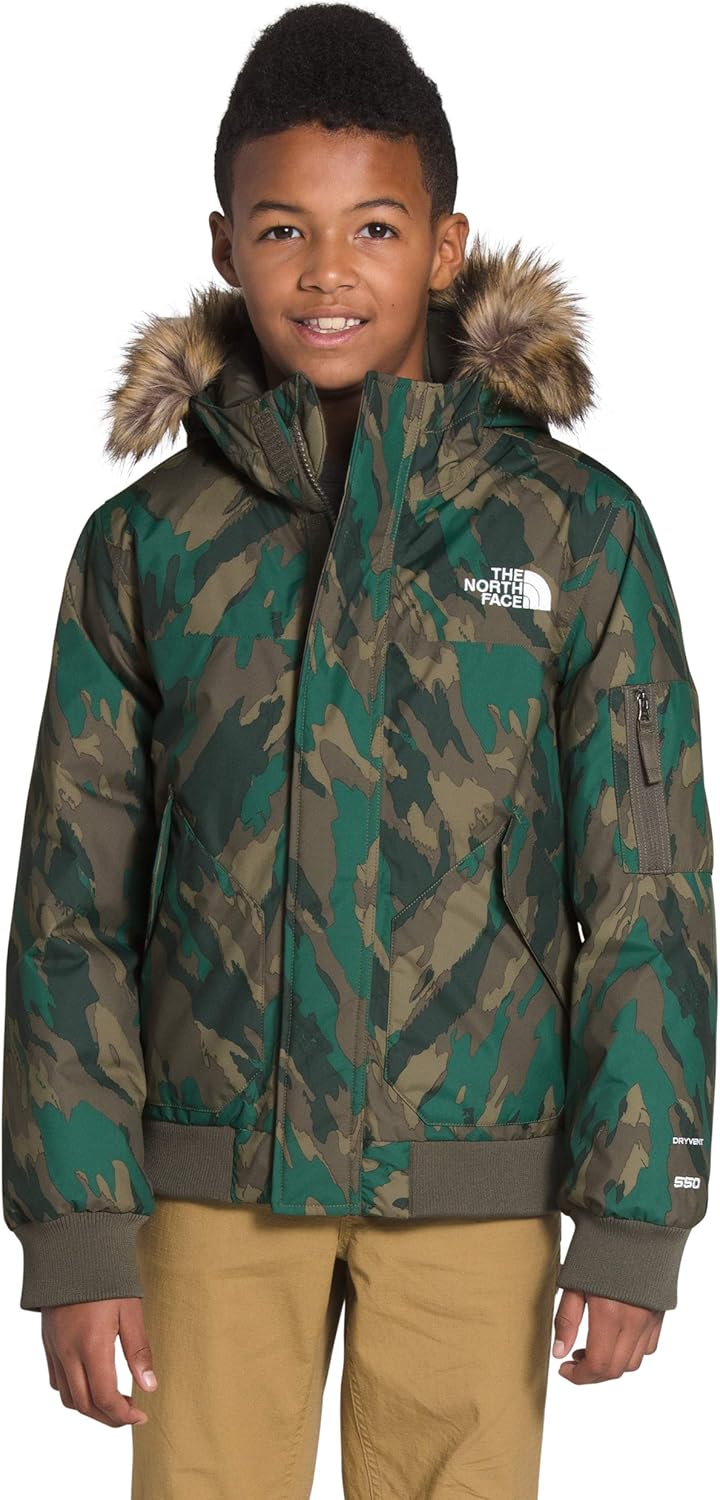 the north face 男孩 gotham 羽绒服 【the north face 北面】 服饰