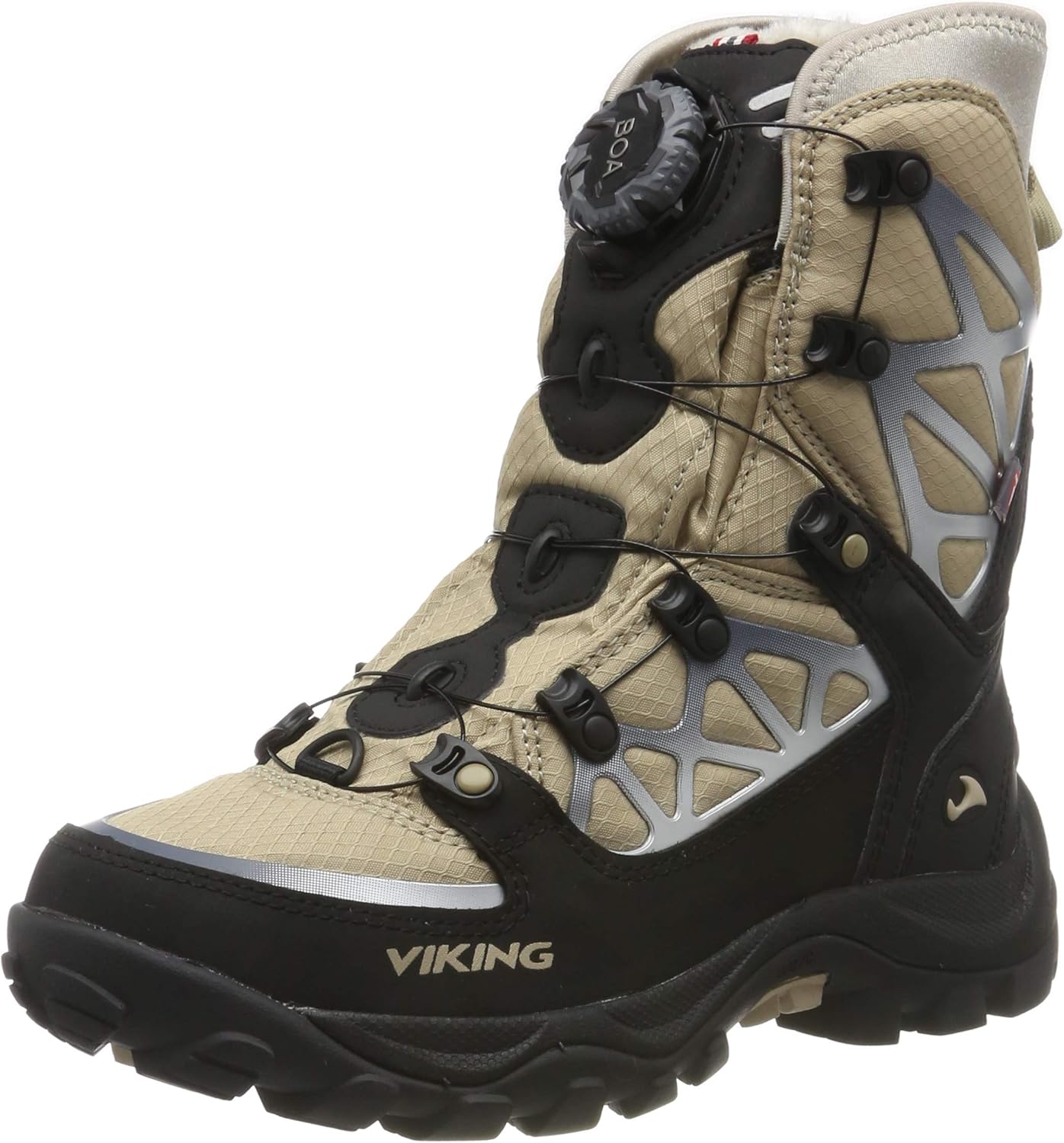 viking 中性款成人  constrictor iii boa 高帮徒步靴