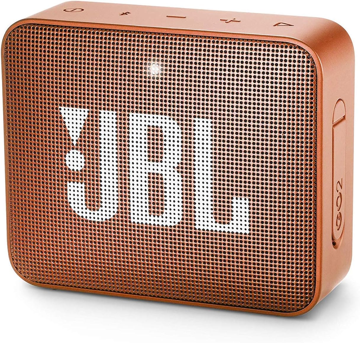 jbl go2 便携式蓝牙扬声器,带可充电电池,防水,内置扬声器,橙色