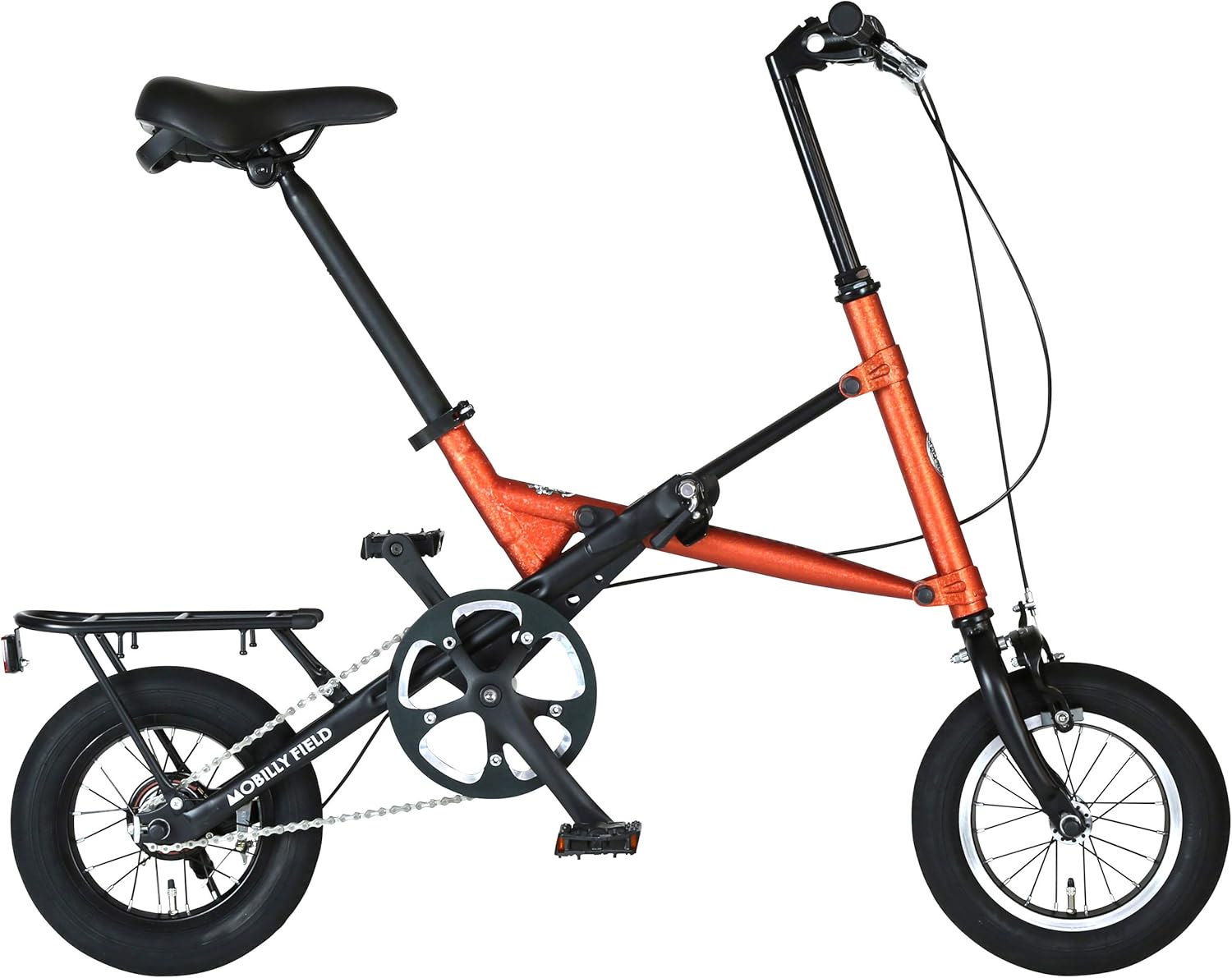 harry quinn) mobilly field 特殊婚戒 复古涂装 x型单触式折叠自行车