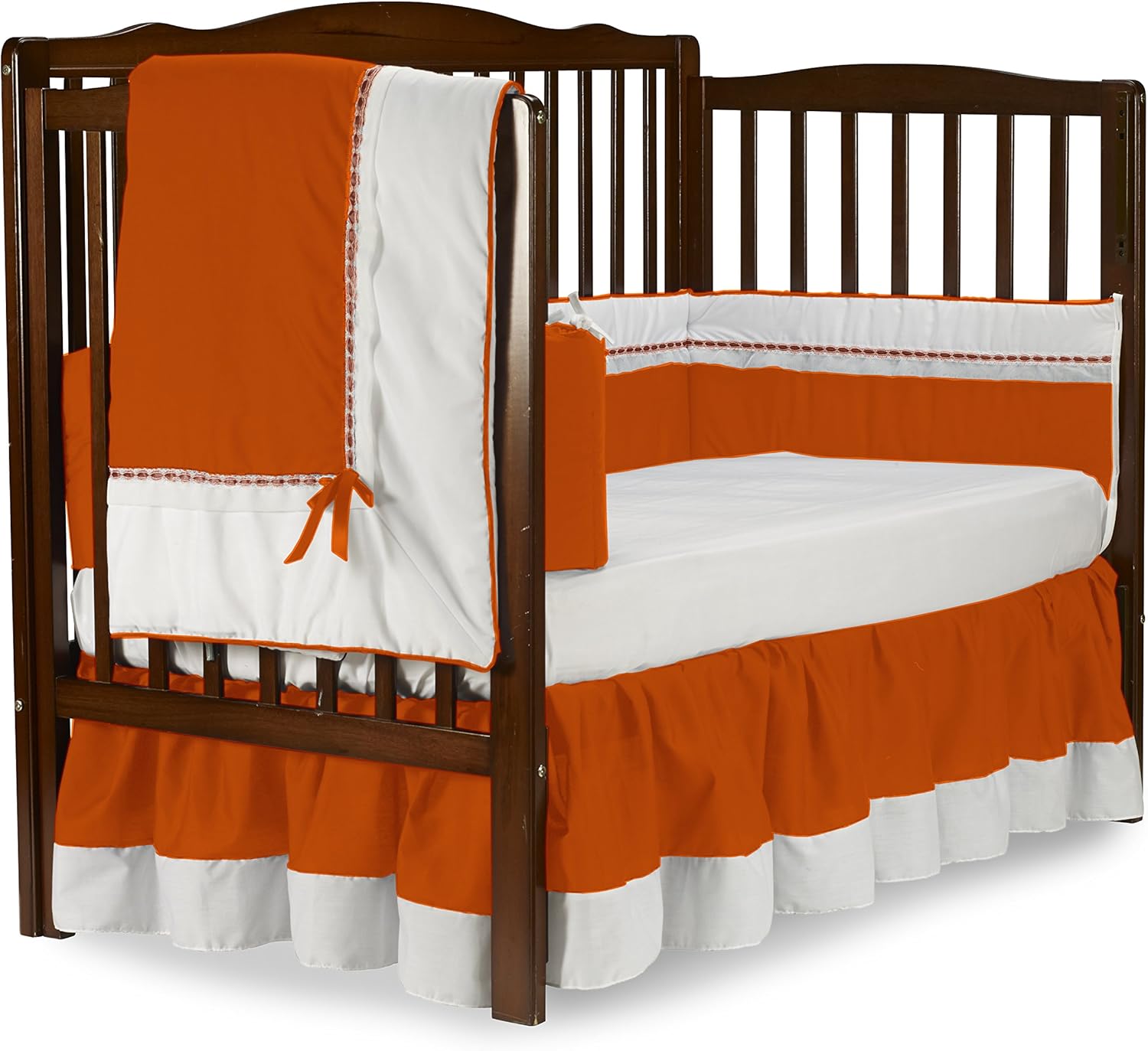 【babydoll bedding 535c4-orange】 baby doll bedding 皇家婴儿床床
