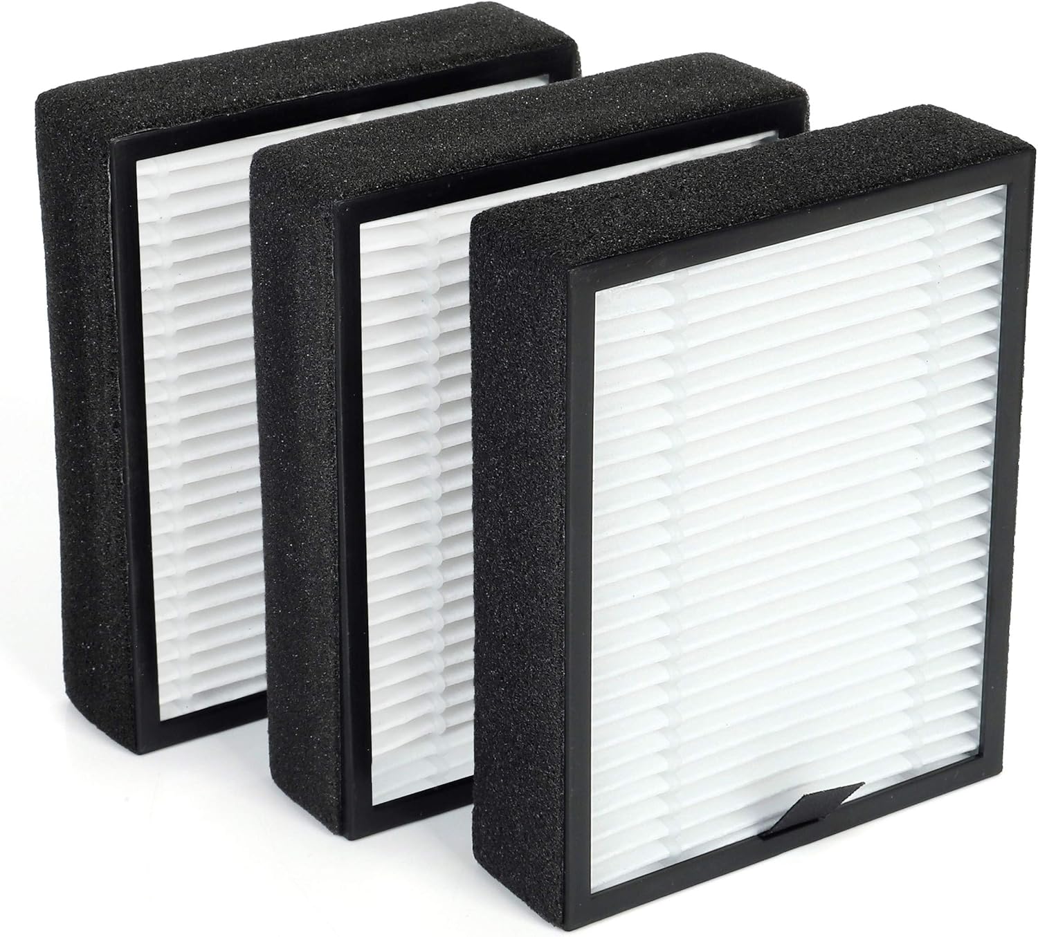 true hepa 替换滤芯,兼容 koios 和 mooka true hepa 桌面空气净化器