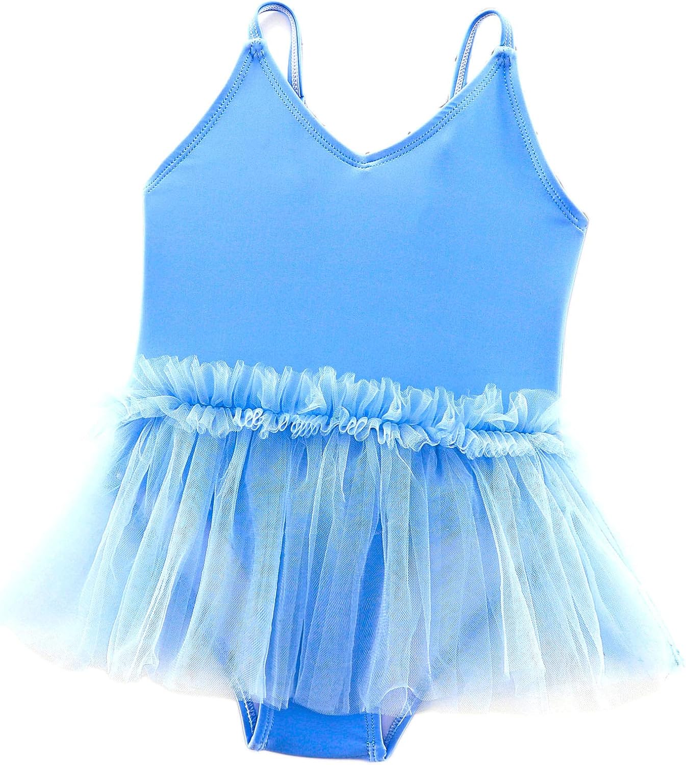 女婴独角兽泳装一件式儿童泳衣小女孩游泳衣 【qliyang】 服饰箱包