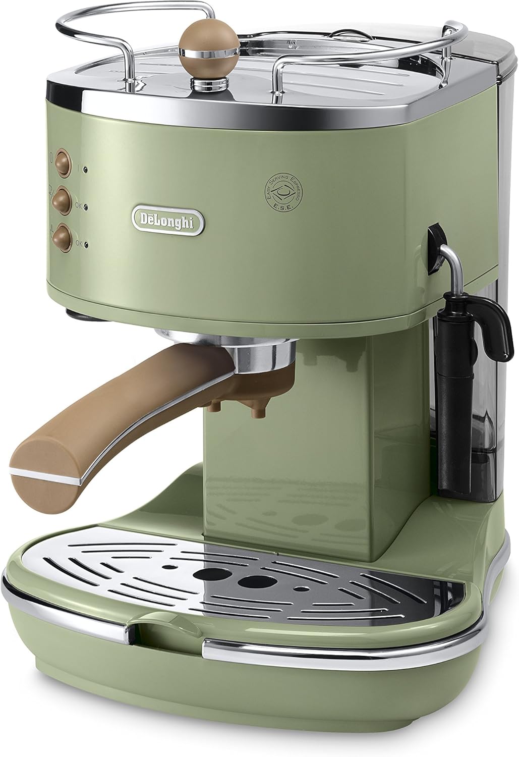 delonghi 德龙 泵压式咖啡机eco310(绿)
