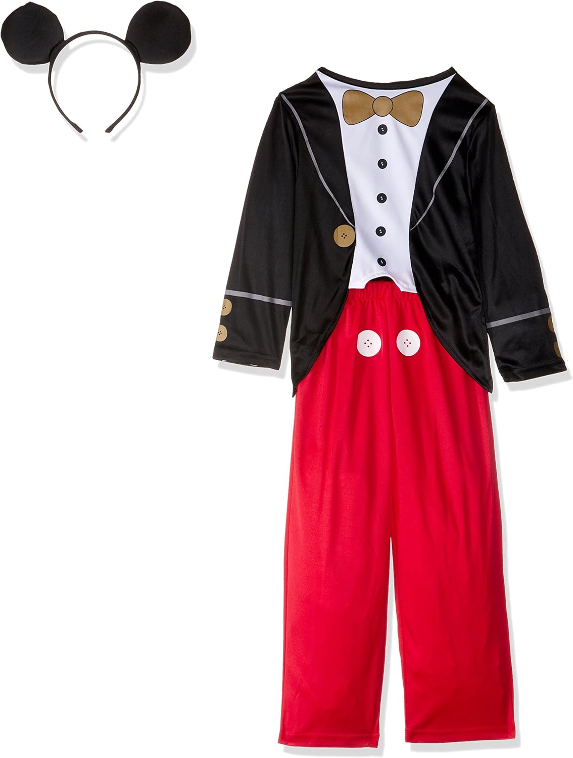 rubie  s 官方迪士尼米老鼠化妆舞会服装