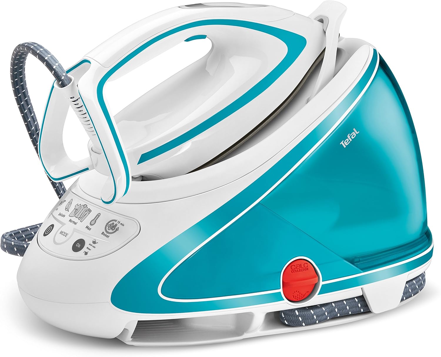 tefal pro express ultimate gv9560 蒸汽熨斗 himmelblau/wei08 gv
