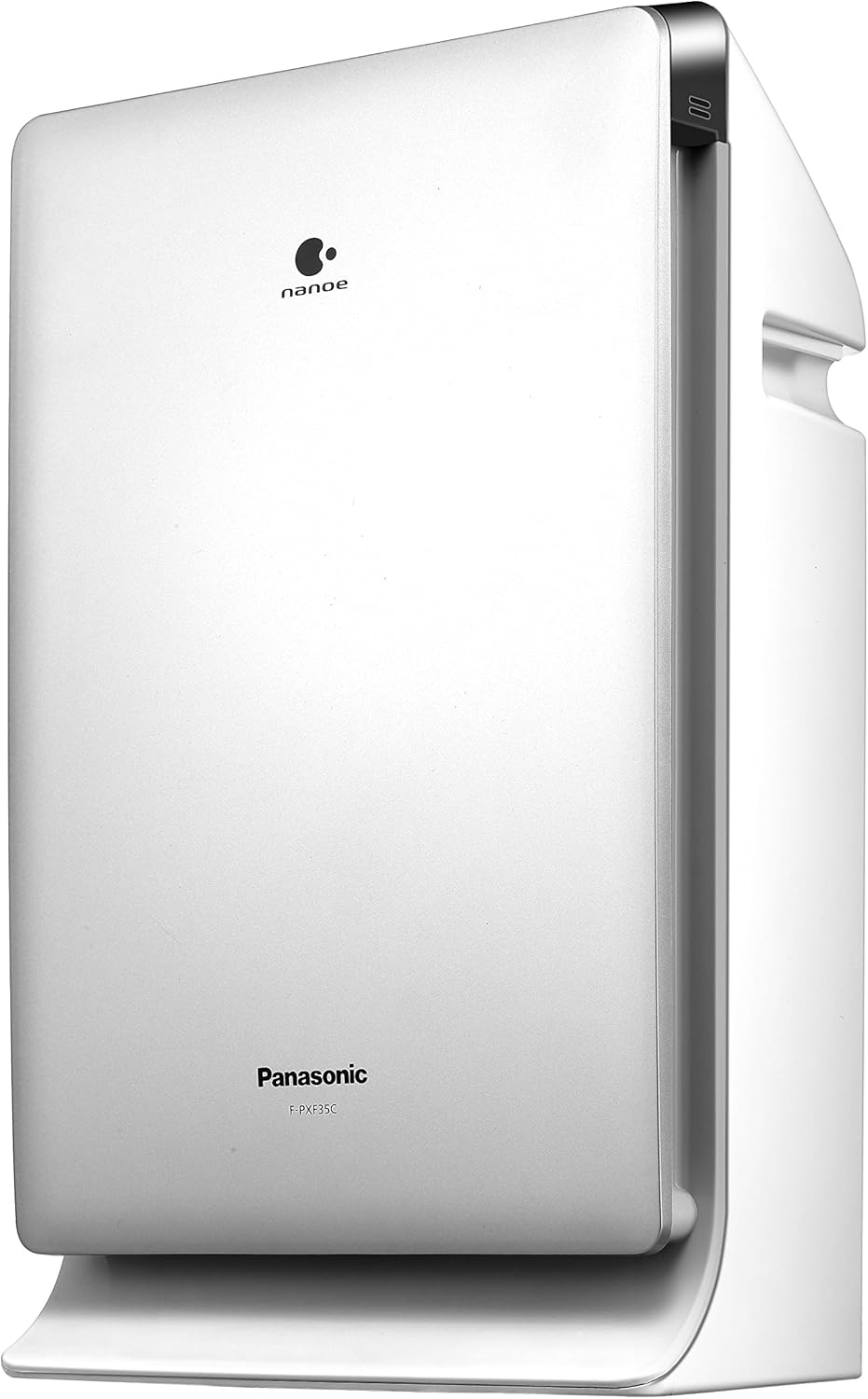 panasonic松下空气净化器f-pxf35c 银色 nanoe细微水离子 净烟功能