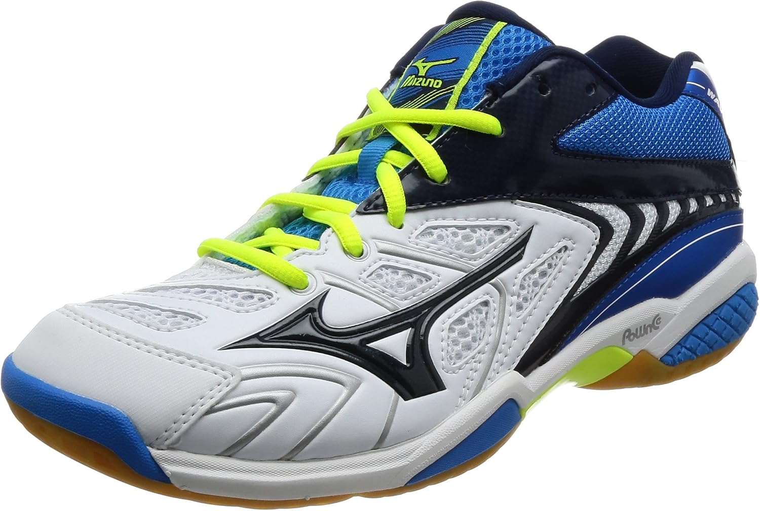 [mizuno 美津浓] 羽毛球鞋 wave fan ss2 中