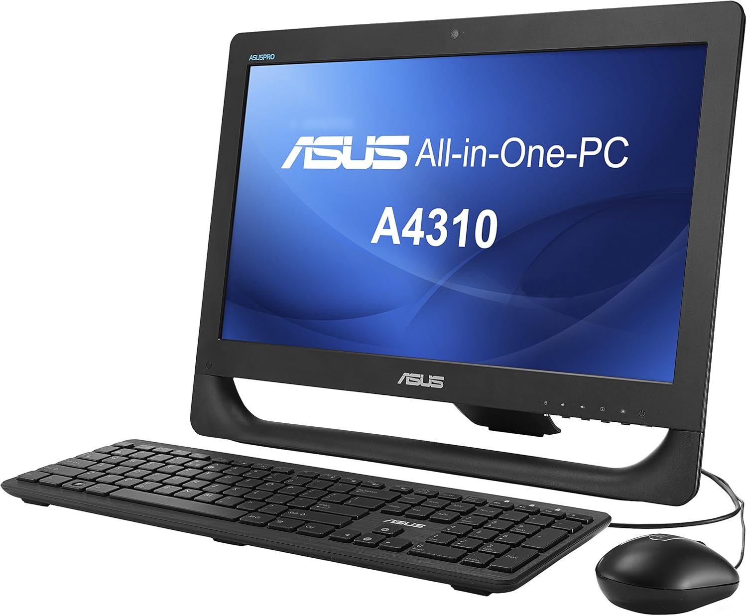asus 华硕 a4310-bb020t 台式电脑 一体机 20 英寸 (50.