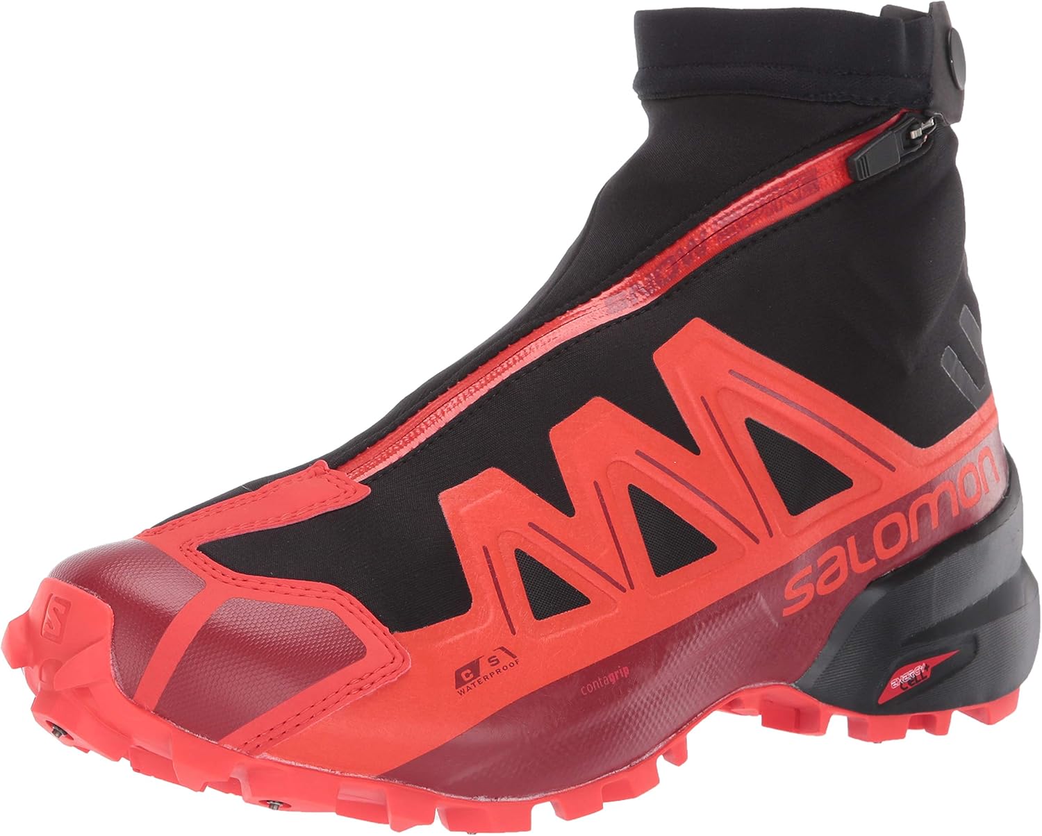 salomon 中性款 snowspike cswp 高越野跑鞋