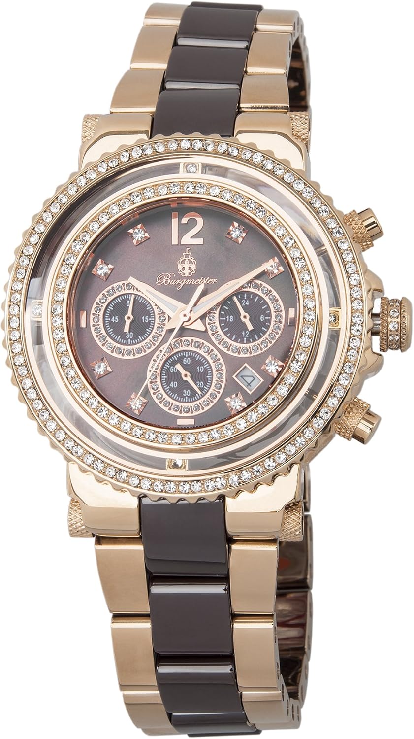 burgmeister 伯格麦斯特 德国品牌 kardamena系列 石英手表 女士腕表