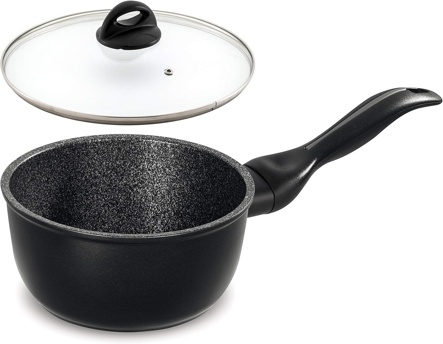 bararaft 单柄锅 黑色 炖锅 granitica extra 黑色 6116×h8.