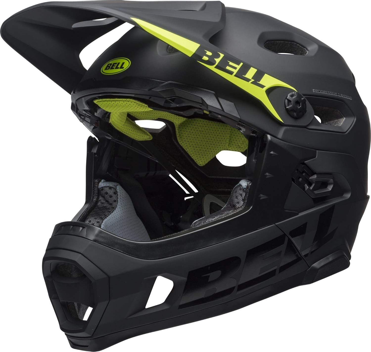 bell super dh mips 自行车头盔