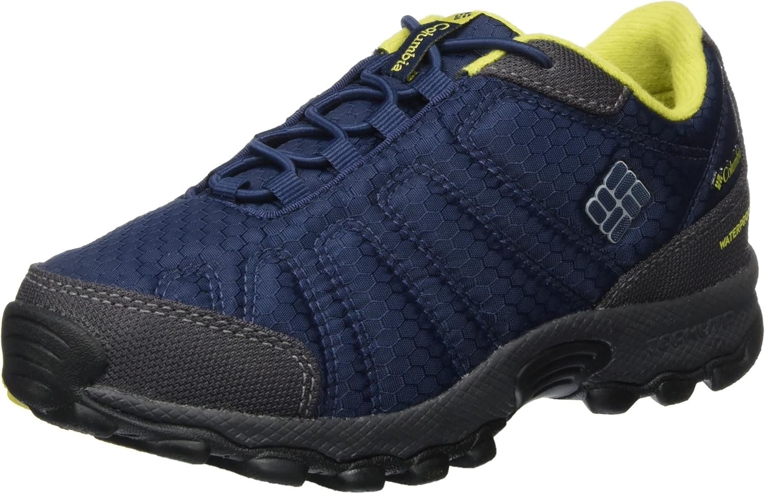 columbia 哥伦比亚 儿童登山鞋 防水 青少年 firecamp sledder ii wp