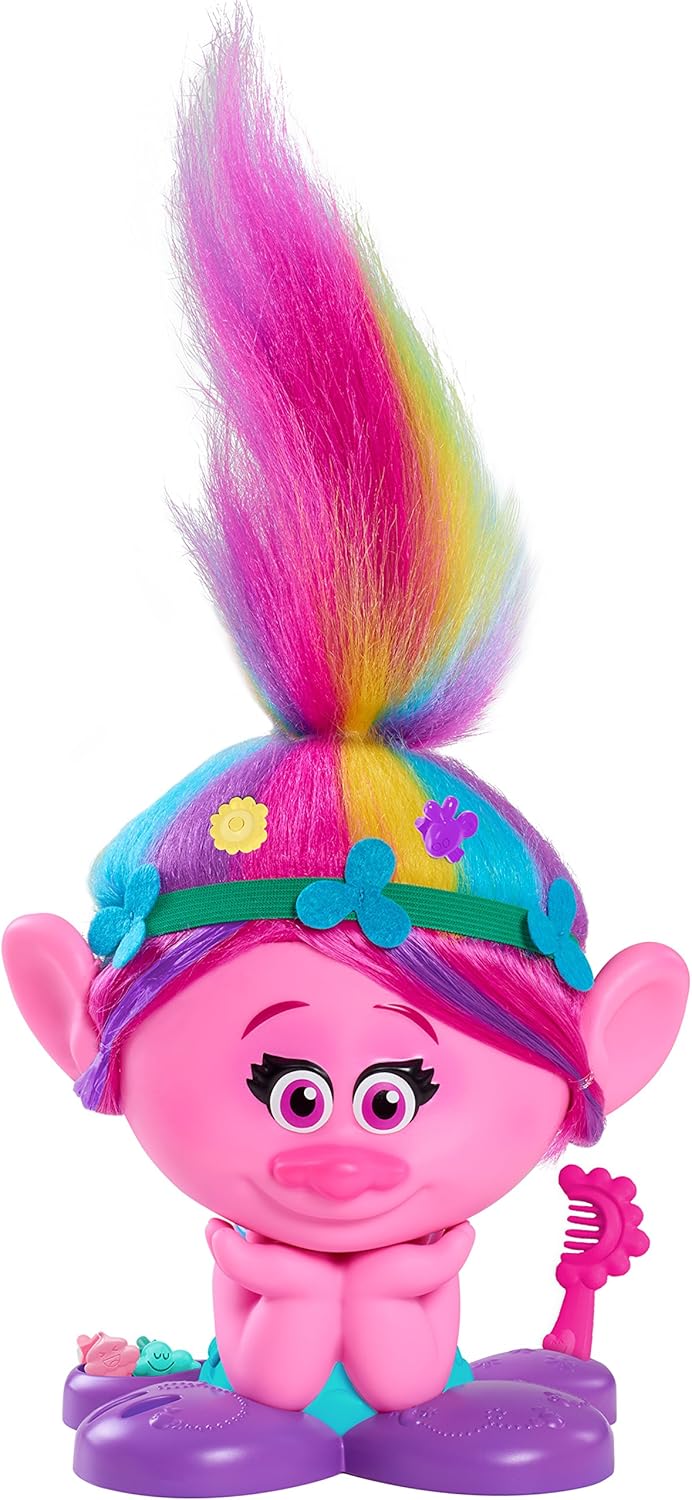 trolls poppy 造型站 36 months to 72 months styling station 玩具