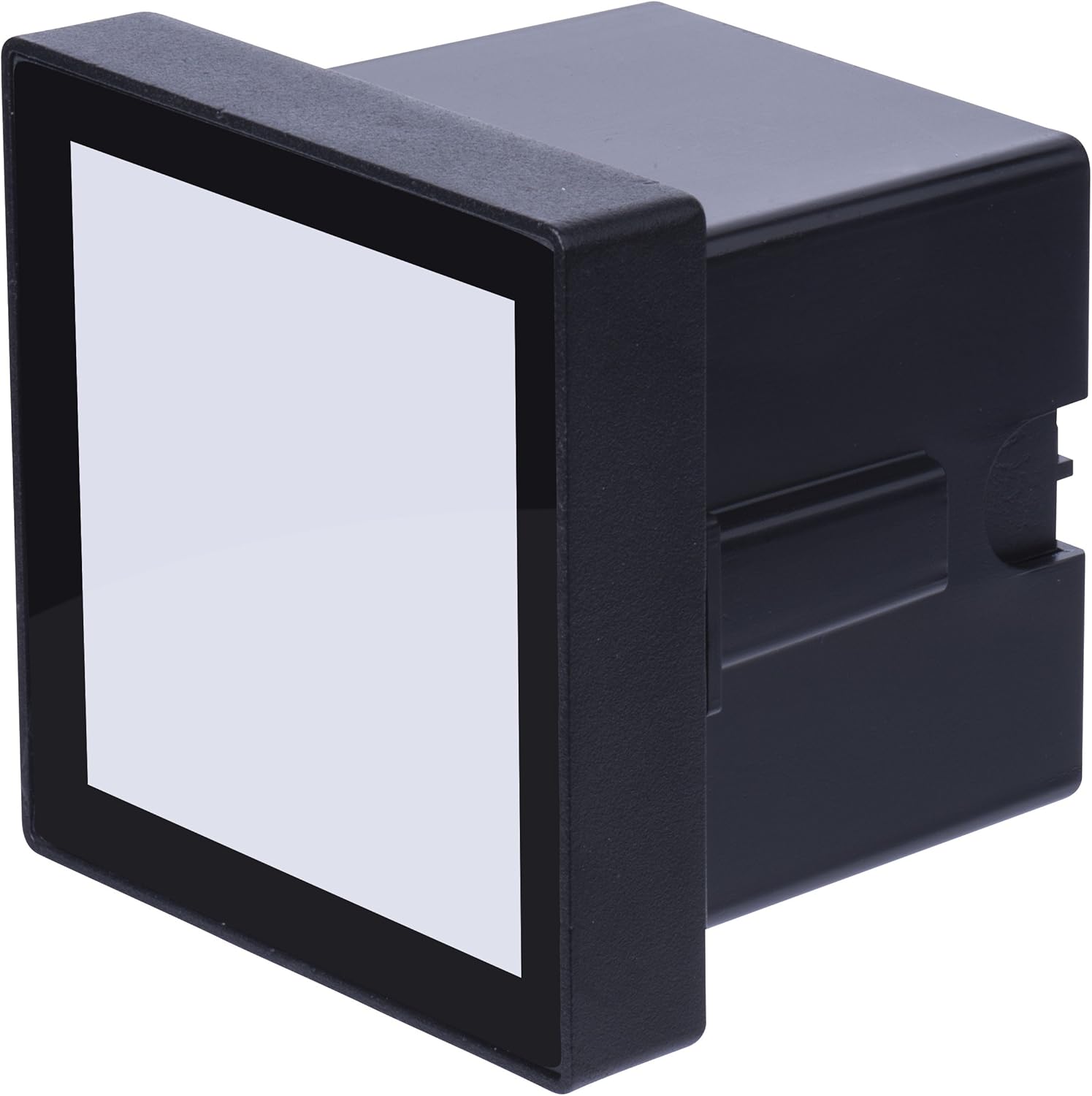 emos led 嵌入式定向灯90,3.5 瓦中性白ip54,铝,煤炭,10.5 x 10.