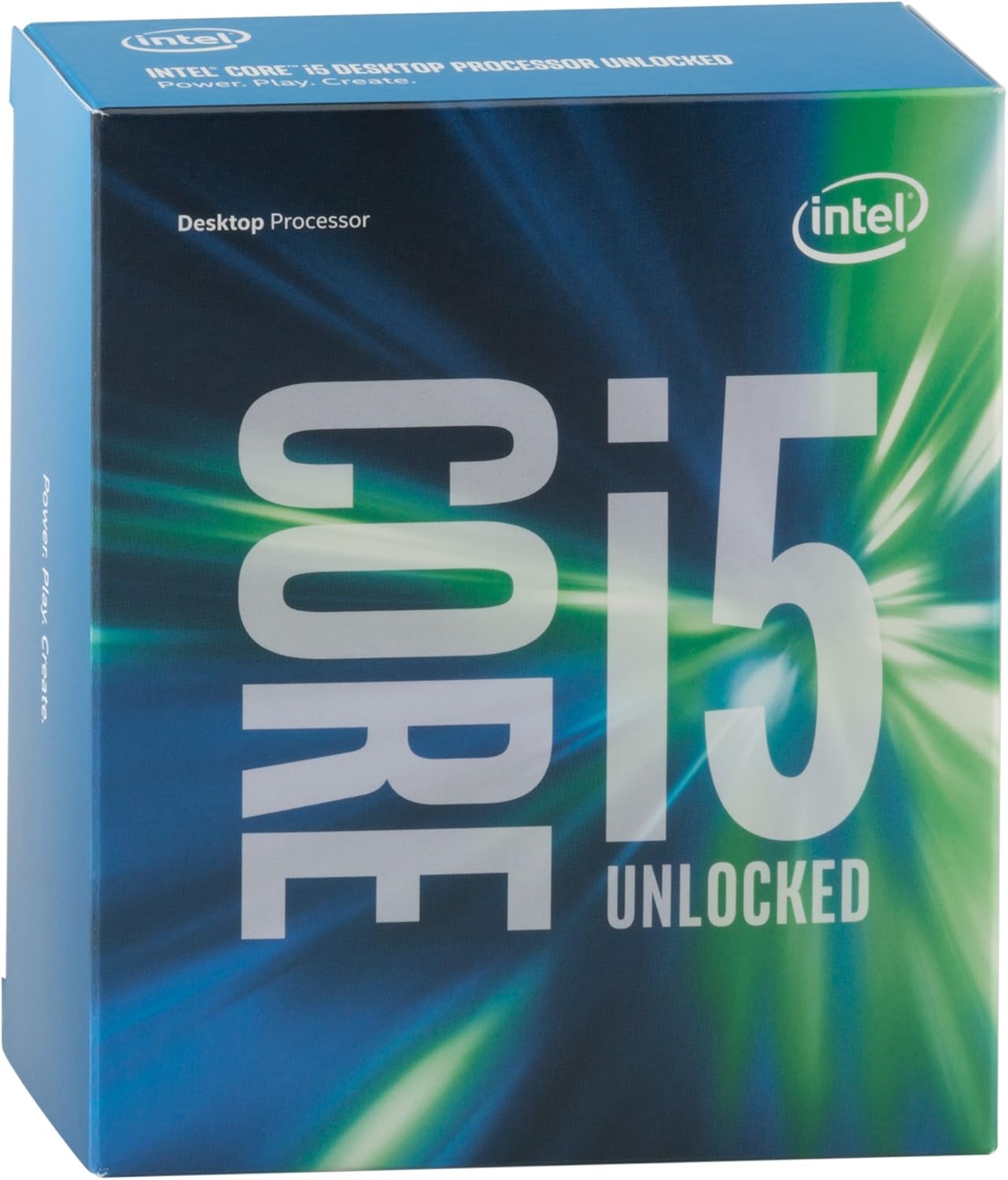 英特尔酷睿i5 6600k 3.