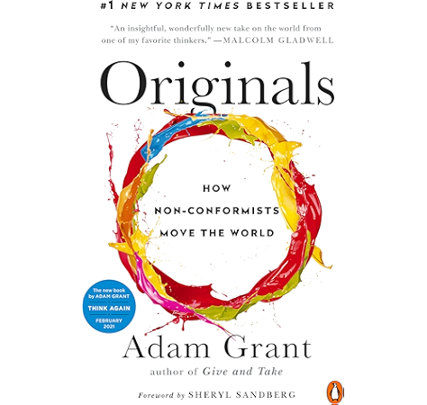 Originals How Non Conformists Move The World English Edition Kindleååº Äºé©¬éä¸­å½