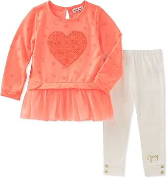 juicy couture 女婴2件长袖束腰外衣