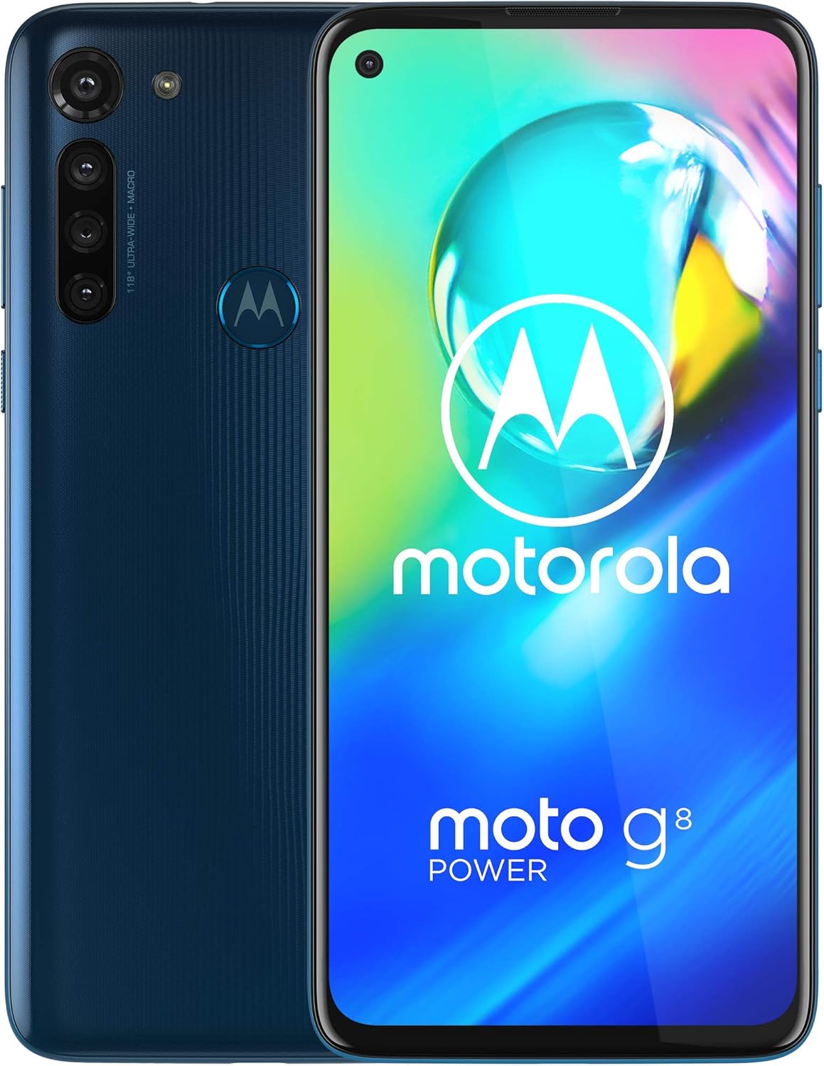 motorola 摩托罗拉 g8 power 手机| 解锁 仅国际gsm | 4 / 64gb | 13