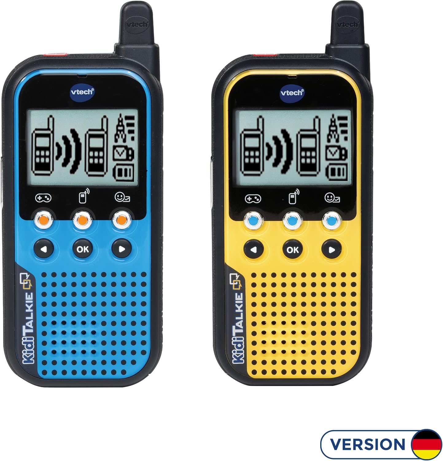 vtech 伟易达 80-518564 kiditalkie 对讲机 多色