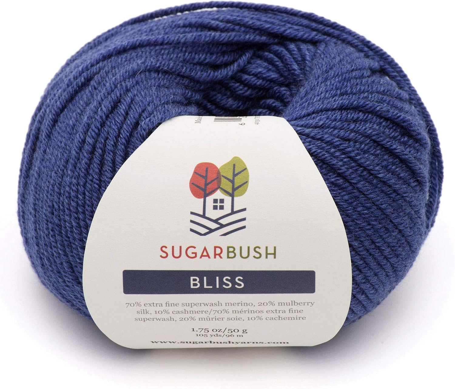 sugar bush yarn bliss 运动重量 正*蓝 6480044030p10