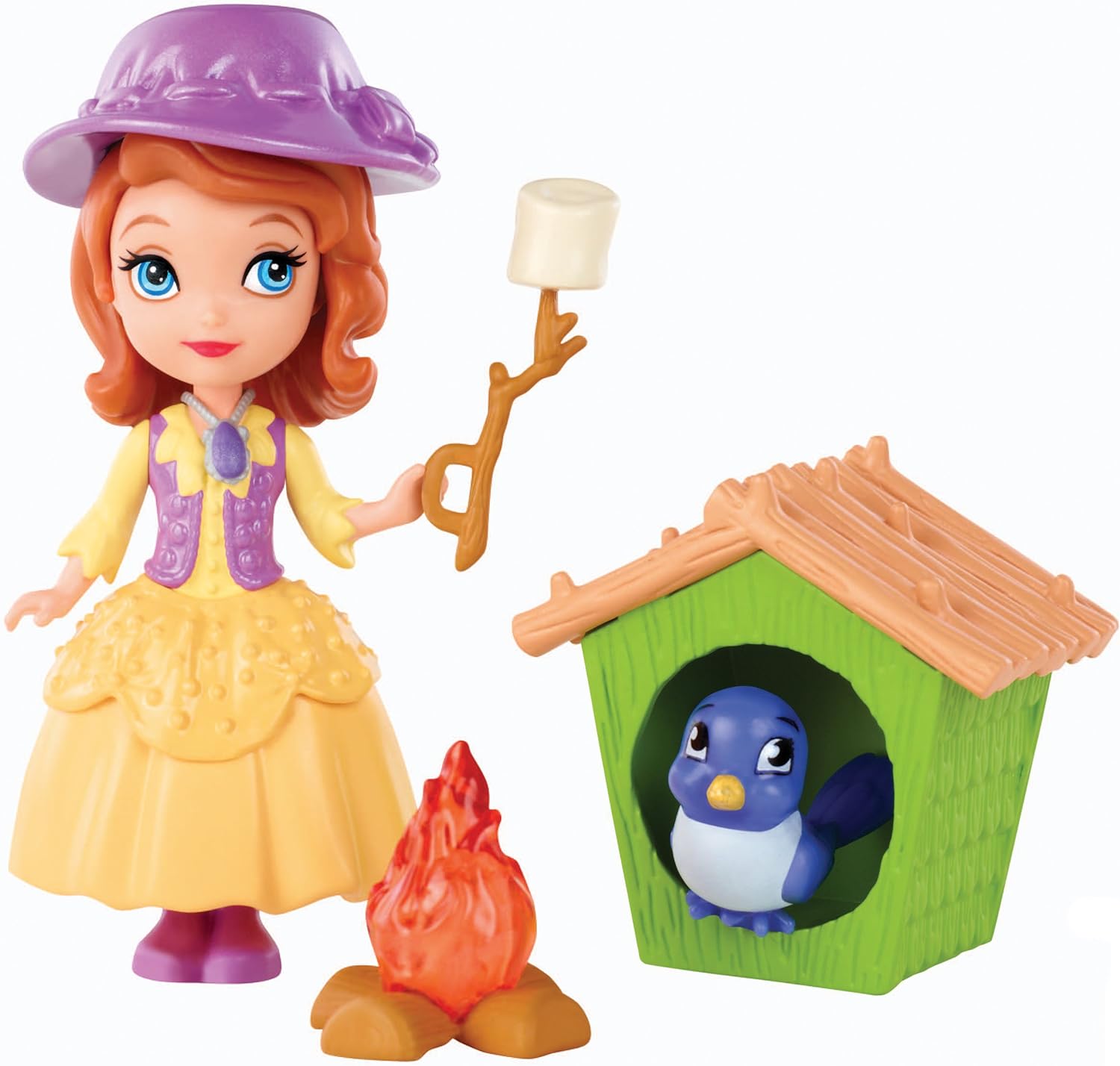 disney sofia the first buttercup troop 索菲亚玩偶套装 - 玩具