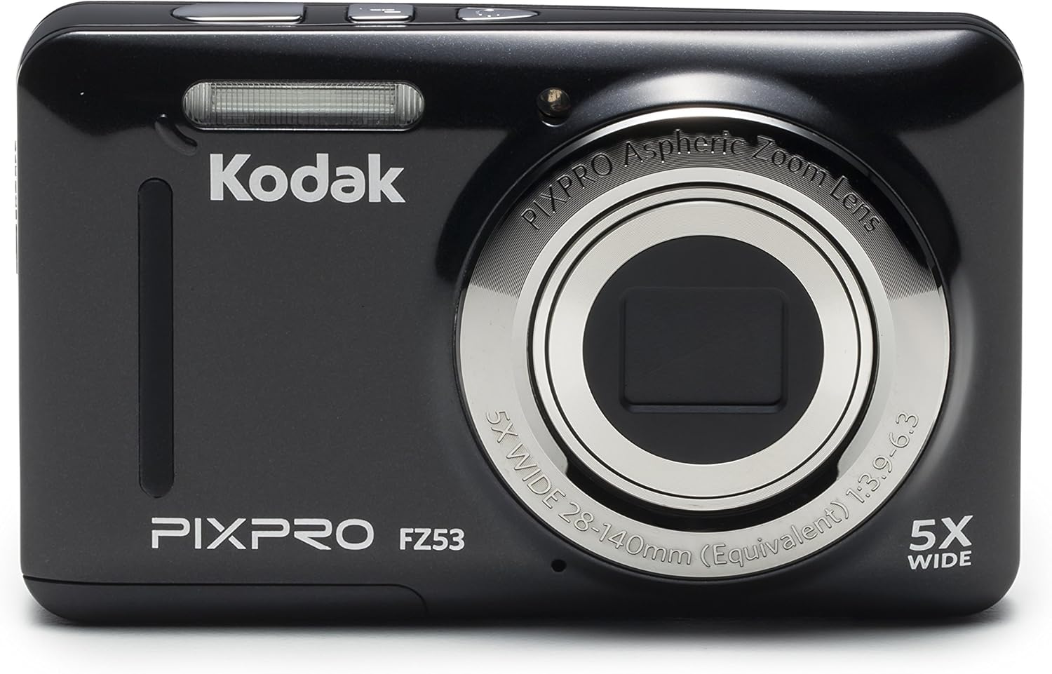 kodak 柯达 fz 53 数码相机 黑色 (1615万像素 2.