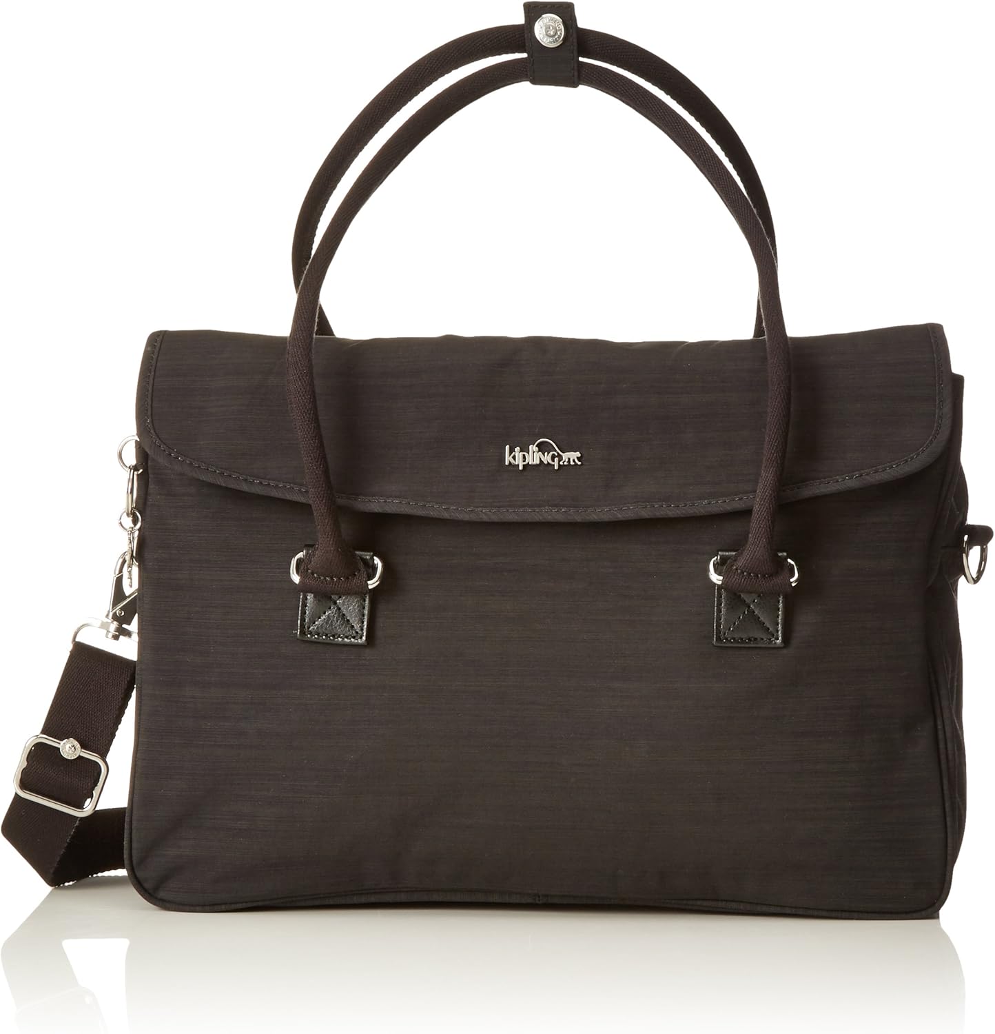 kipling 亚马逊官方superwork s 手提包 k20929 dazz black one size