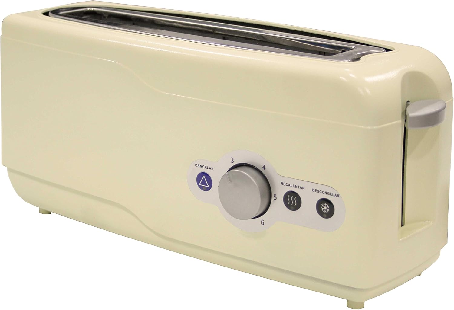 bastilipo 烤面包机,750 w,塑料 香草 tr-750a