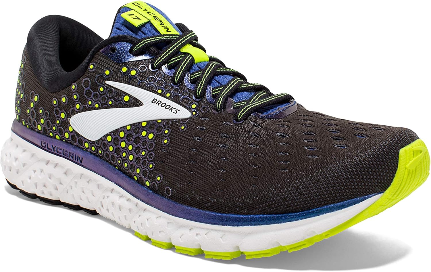 brooks 男式 glycerin 17